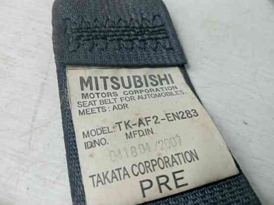 Ремень безопасности передний правый Mitsubishi Pajero Wagon 4 3.2 ДИЗЕЛЬ 4M41 2006 (б/у) Киев
