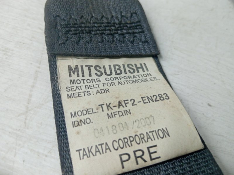 Ремень безопасности передний правый Mitsubishi Pajero Wagon 4 3.2 ДИЗЕЛЬ 4M41 2006 (б/у) Киев - изображение 4