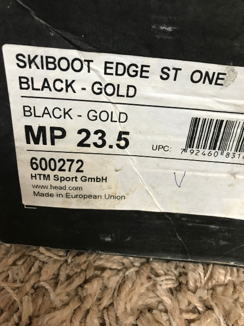 Лижні черевики HEAD. Жіночі. Розмір 23.5 Харьков - изображение 2