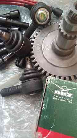 Рулевые наконечники УАЗ усиленные Ульяновск кованный палец. Киев