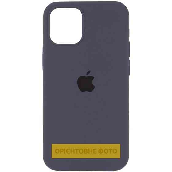 Чехол Silicone Case (AA) Logo with MagSafe для Apple iPhone 16 (6.1") Херсон