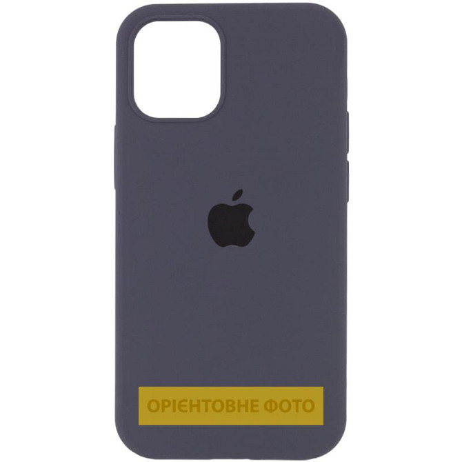 Чехол Silicone Case (AA) Logo with MagSafe для Apple iPhone 16 (6.1") Херсон - зображення 1
