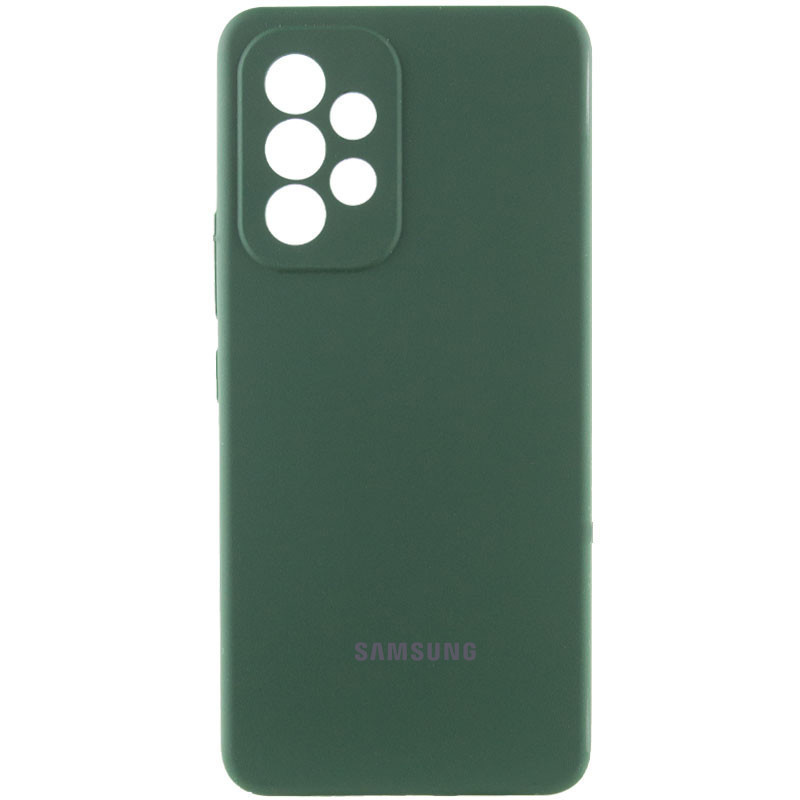 Чехол Silicone Cover Lakshmi Full Camera (AAA) with Logo для Samsung Galaxy A53 5G Херсон - изображение 1