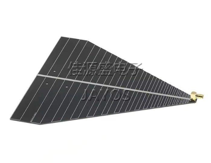 UWB антенна 500 - 6300 МГц 6-7 дБ, до 50 Вт, RP SMA-female, логопериодическая (10995) Днепр - изображение 4