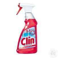 Средство моющее Сlin для окна фруктовый уксус 500мл Київ