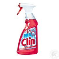 Средство моющее Сlin для окна фруктовый уксус 500мл Київ - зображення 1