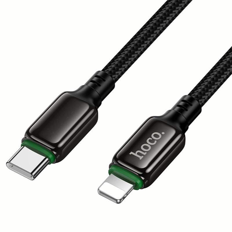 Дата кабель Hoco X127 Exceed Type-C to Lightning PD30W (1m) Херсон - зображення 5