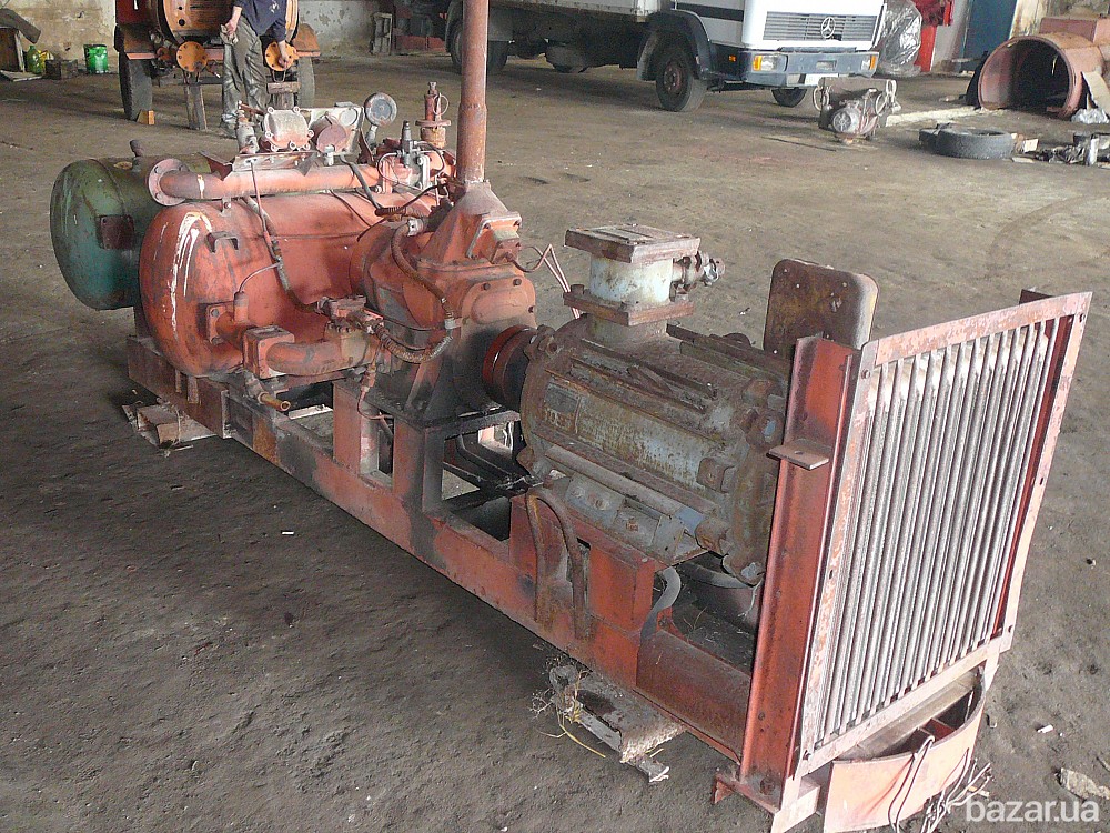 Компрессор ЗИФ ШВ-5М Полтава - изображение 1