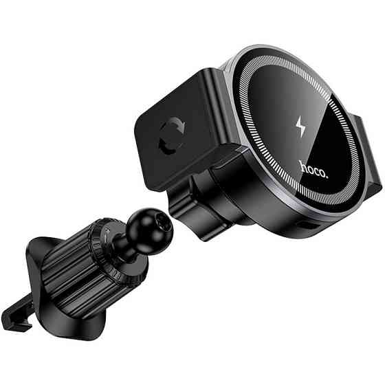 Автодержатель с БЗУ Hoco HW35 Power 15W (air outlet) Херсон