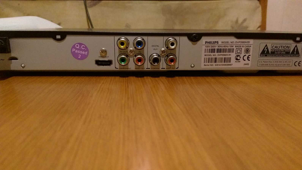 Новый видео плеер PHILIPS DVP 35 60К Киев - изображение 6