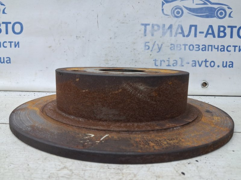Диск тормозной задний Nissan Qashqai J10 2.0 БЕНЗИН MR20DE 2006 (б/у) Киев - изображение 3