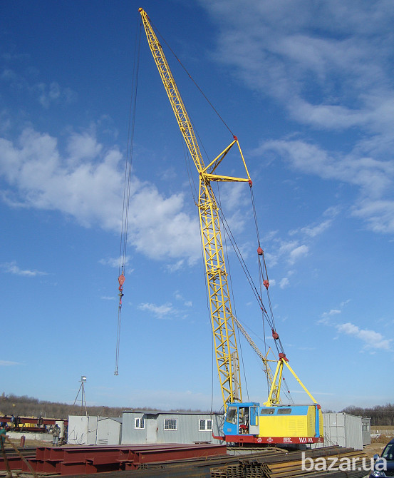 Аренда гусеничных кранов Киев МКГ-25БРпо Украине. Киев - изображение 7