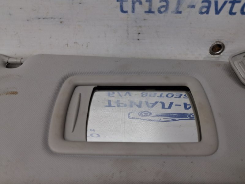 Козырек солнцезащитный правый Renault Megane 2008-2016 964001446R (Арт. 63920) Киев - изображение 3