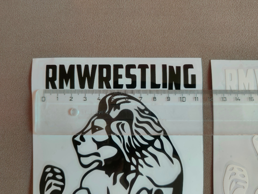 Наклейка Лев на авто Чёрная. Белая Киев - изображение 6