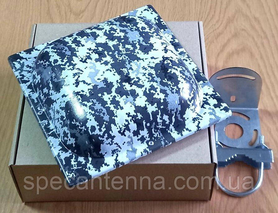 Антенна панельная 3G/4G LTE DN-17WC 1610-2900 МГц 2х12-18 дБ 50 Вт, цвет № 1 черно-белый пиксель Днепр - изображение 11