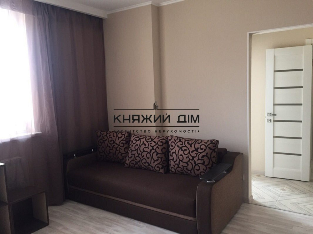 Здається 1-кім. кв. на вул. Ломоносова, метро Виставковий центр №11154102 Киев - изображение 11