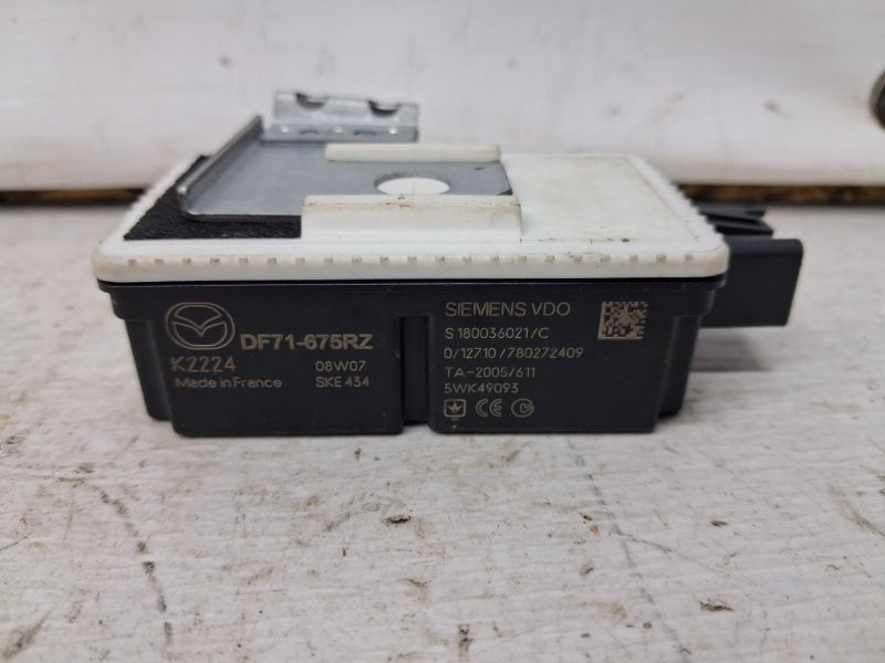 Блок управления Mazda 6 2007-2013 DF71675RZ (Арт. 69143) Київ - зображення 3