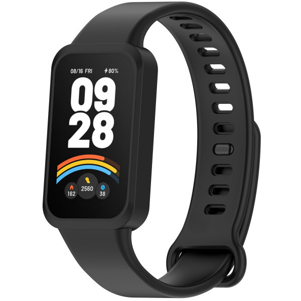 Ремінець ArmorStandart для Xiaomi Smart Band 9 Active / Redmi Smart Band 3 Black (ARM85579) Харків - зображення 1