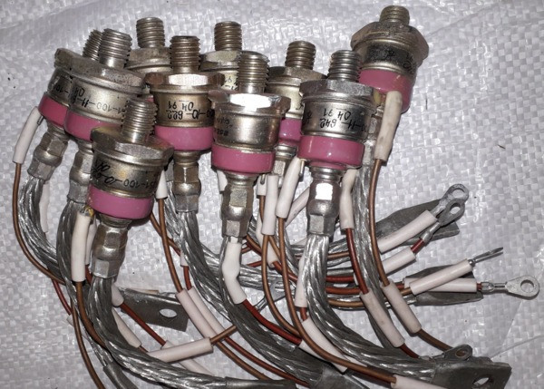 Тиристор ТБ251-100-10 Суми - зображення 1