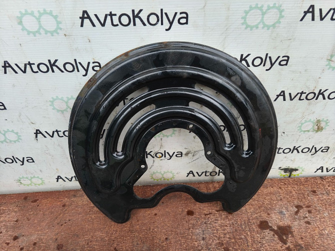 Защитный кожух тормозного диска задний левый Nissan Primastar 2001-2013 (8200741200) Ковель - изображение 3
