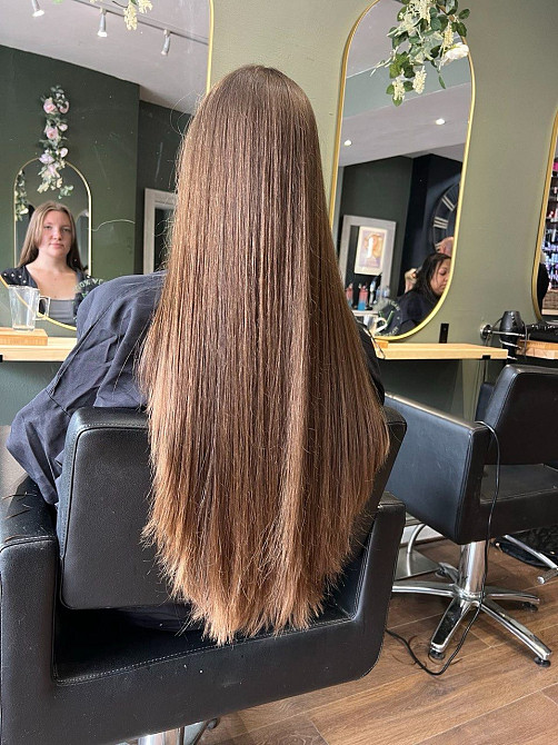 Приймаю у ДНІПРІ волосся від 35 см.Конфіденційно.Коректно.Гідно Телефони:0961002722,0633013356 Днепр - изображение 1