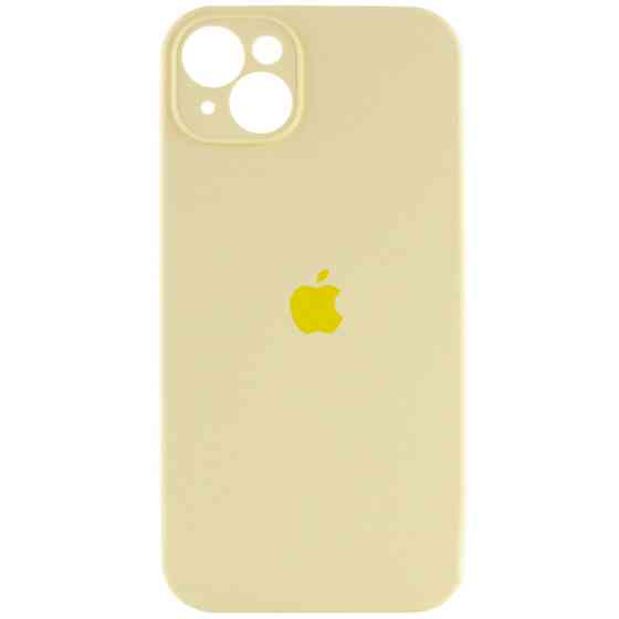 Чехол Silicone Case Full Camera Protective (AA) для Apple iPhone 15 Plus (6.7") Херсон