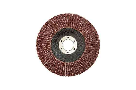 Диск шлифовальный лепестковый конусный MASTERTOOL Т29 зерно 36 125х22 мм 08-3203 Харьков