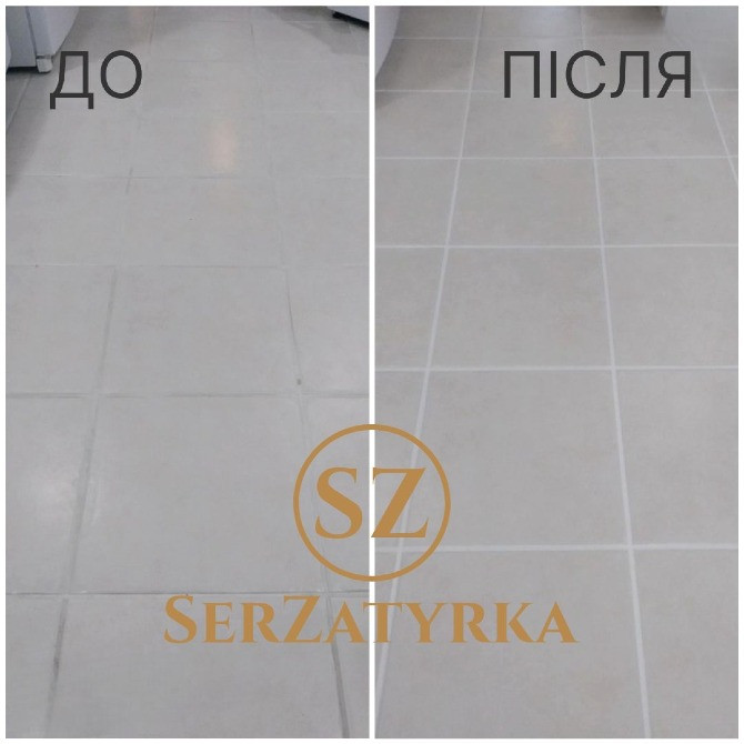 Реставрація міжплиточних швів Львів | SERZATYRKA Львов - изображение 8
