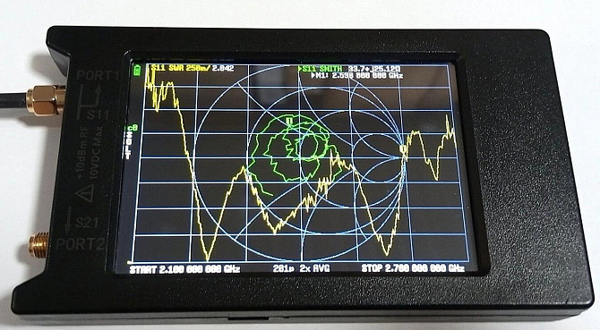 Антенна двухдиапазонная 2190-2600/4630-6280MHz 7dBi, до 100W, 60см, N-male, из стекловолокна Дніпро - зображення 5
