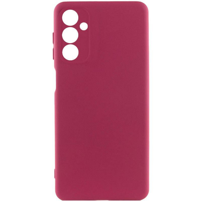 Чехол TPU GETMAN Liquid Silk Full Camera для Samsung Galaxy A17 5G Херсон - зображення 1