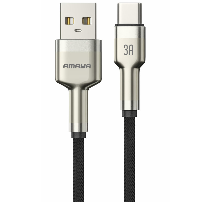Дата кабель Amaya 310C USB to Type-C 3A (1m) Херсон - зображення 1