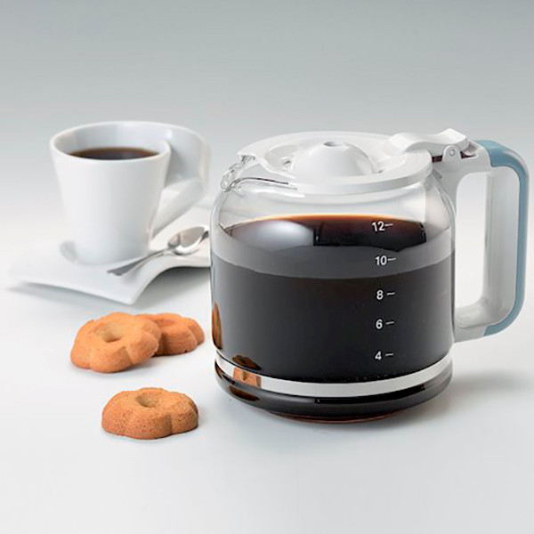 Кофеварка капельная Ariete ART-1342-BL 400 Вт голубая Киев - изображение 2