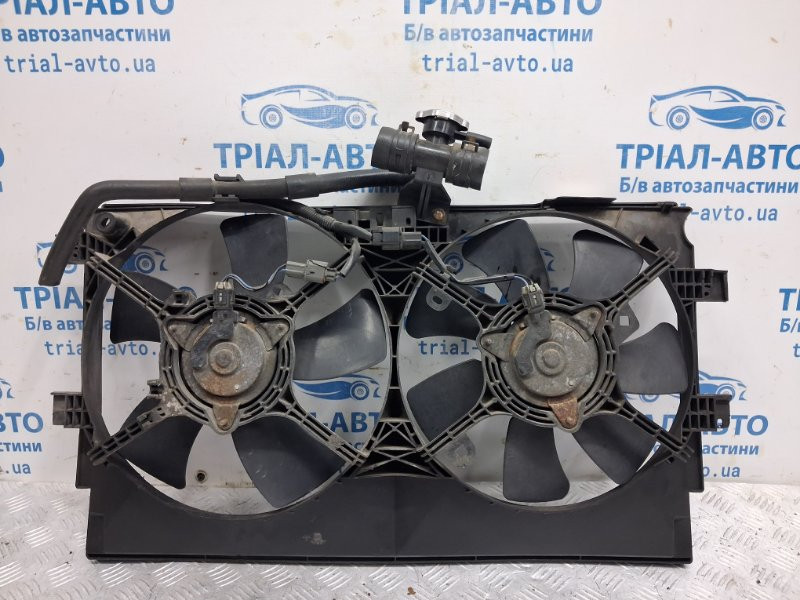Диффузор с вентилятором радиатора Mitsubishi Outlander 2007-2012 1355A136 (Арт. 80390) Киев - изображение 2