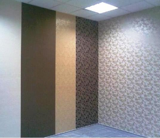 Поклейка флизелиновых, виниловых обоев Київ - зображення 1