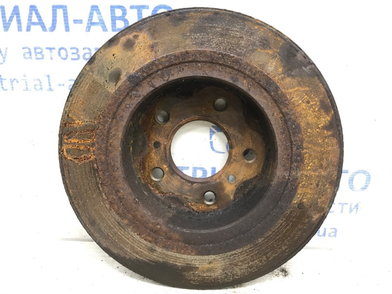 Диск тормозной задний Nissan Qashqai J11 1.2 БЕНЗИН HRA2DDT 2013 (б/у) Киев - изображение 2