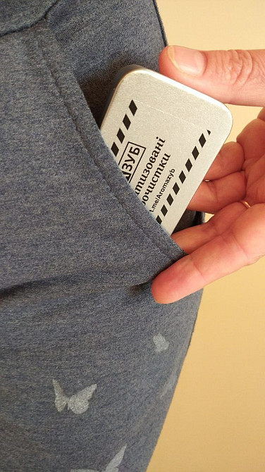 Зубочистки одноразові дерев'яні в баночці, зубочистки ментолові Київ - зображення 2