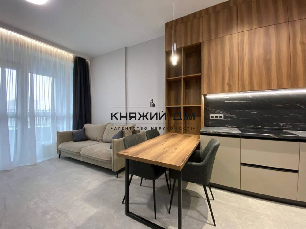 Перша здача в оренду ,2-х кімнатна студіо ЖК Greenville на Печерске Київ - зображення 1