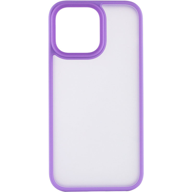 TPU+PC чехол Metal Buttons для Apple iPhone 13 Pro (6.1") Херсон - зображення 12