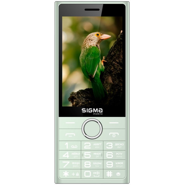 Телефон Sigma mobile X-Style 353 Trend Mint (Код товару:40658) Харків - зображення 1