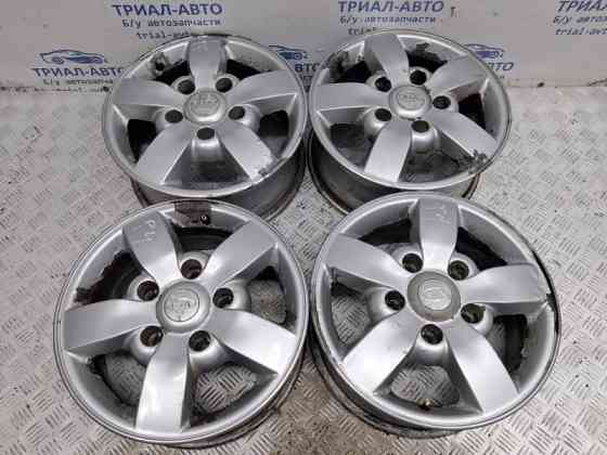 Диски титан комплект R16 Kia Sorento 2002-2011 529103E500 (Арт. 62365) Киев