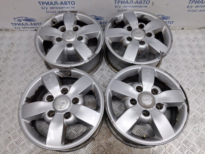 Диски титан комплект R16 Kia Sorento 2002-2011 529103E500 (Арт. 62365) Киев - изображение 1