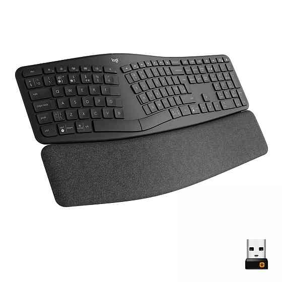 Клавиатура компьютерная безпроводная Logitech ERGO K860 Bluetooth/Wireless UA Black L920-010108 черн Киев