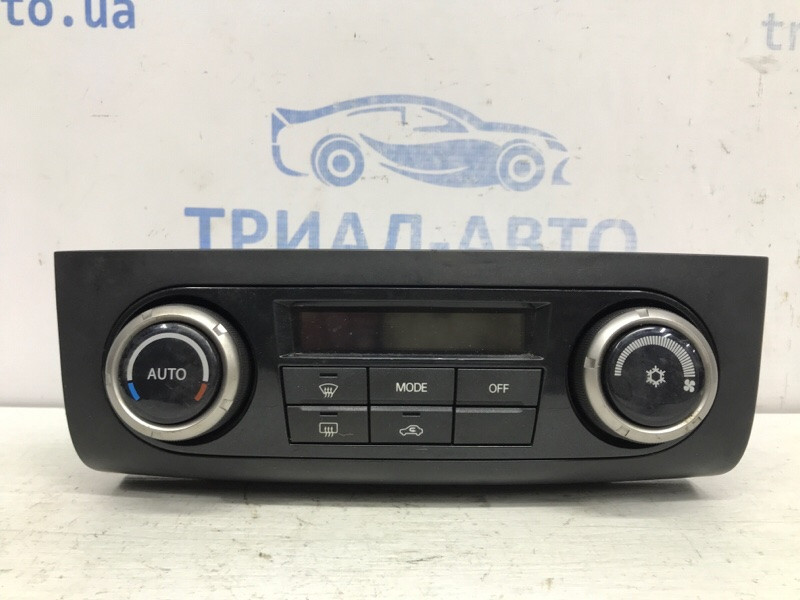 Блок управления климат-контролем Mitsubishi Pajero Wagon 2006-2022 7820A139XA (Арт. 48437) Київ - зображення 1
