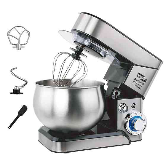 Тестомес миксер 3 в 1 Zepline ZP-105 Black 3500 Вт 6 л черный Київ