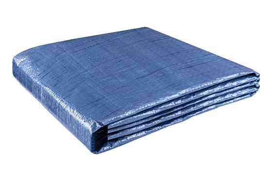 Тент универсальный MASTERTOOL TARPAULIN 3 × 5 м Blue 79-9305-В Харьков