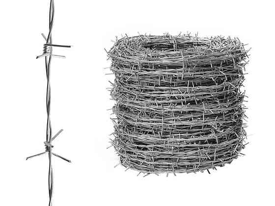 Колючий дріт оцинкований 130м | Колючая проволока оцинкованная 130м Черновцы