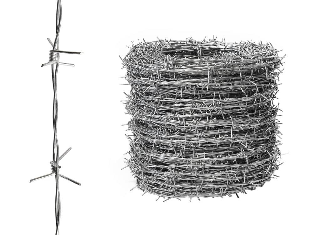 Колючий дріт оцинкований 130м | Колючая проволока оцинкованная 130м Черновцы - изображение 1