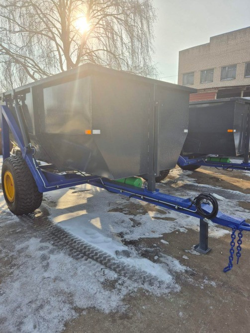 Напівпричіп тракторний НТС-5 Запоріжжя - зображення 3
