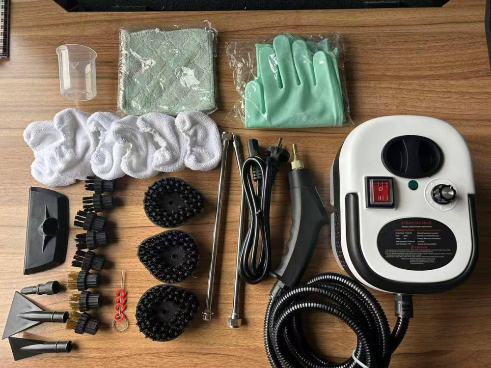 Пароочиститель ручной 28 в 1 Zepline ZP-819 3000 Вт Киев - изображение 1