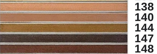 Затирка фуга для швов плитки Mira supercolour 144 коричневая Киев - изображение 5